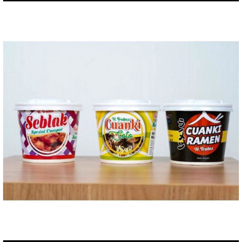 

Trubus Mulya Cuanki 85 gram Ramen