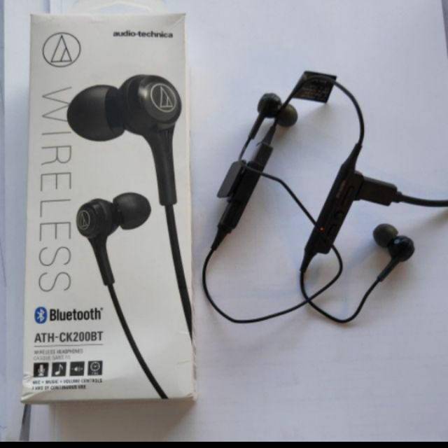 Earphone Audio Technica