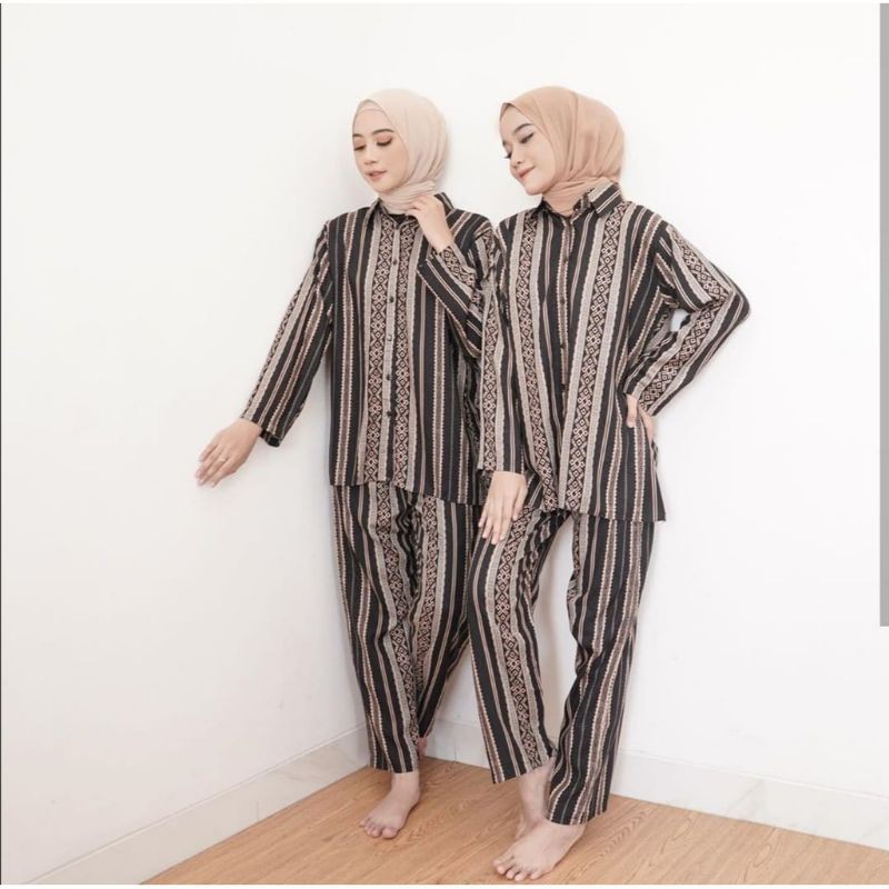 CENDANA ONE SET GAMIS RAYON UNIQLO PREMIUM 