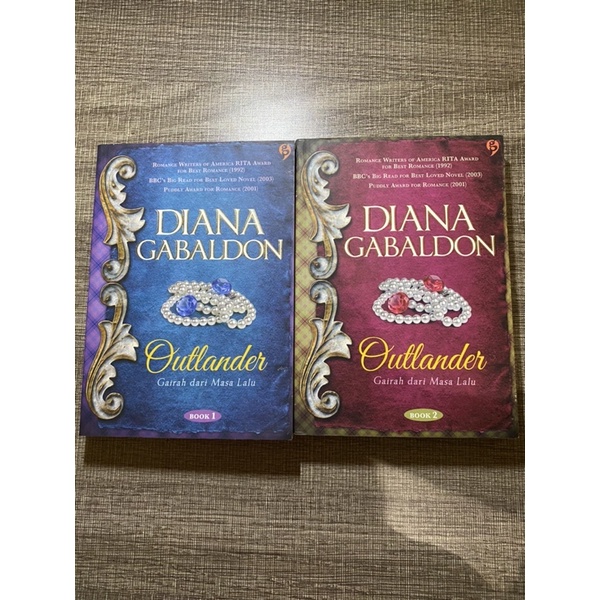

Outlander - Diana Gabaldon [terjemahan]