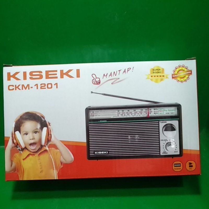 RADIO AM &amp; FM KISEKI F18 / 4250 / F100 / 1201