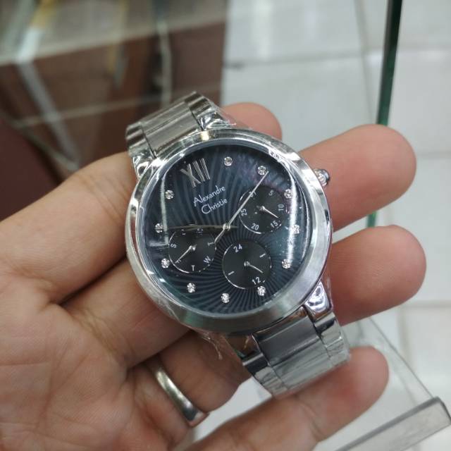 Jam Tangan Wanita Alexandre Christie 2766 Original