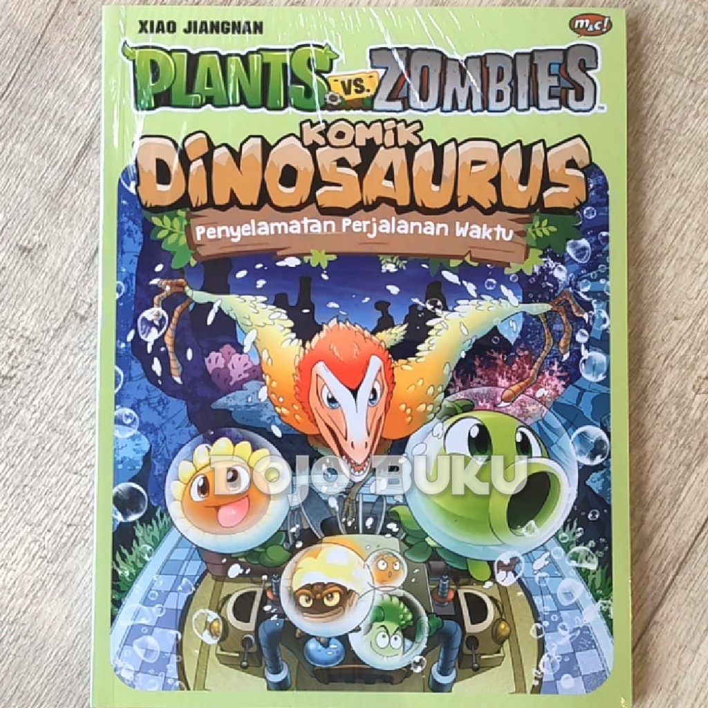 Seri Plants vs Zombies : Komik Dinosaurus