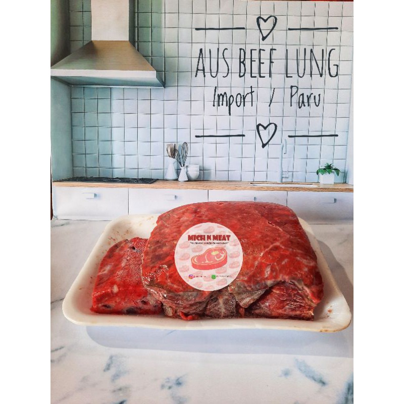 

Aus Beef Lung Import