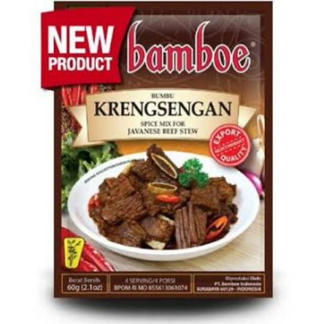 

BAMBOE BUMBU KRENGSENGAN