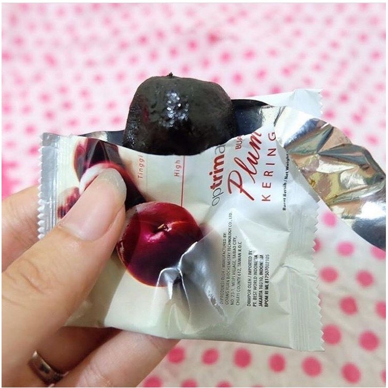 Buah Plum Delite Diet Detox Kurus Slim BPOM Optrimax Herbal Original Aman Healthy Fruit Optimax