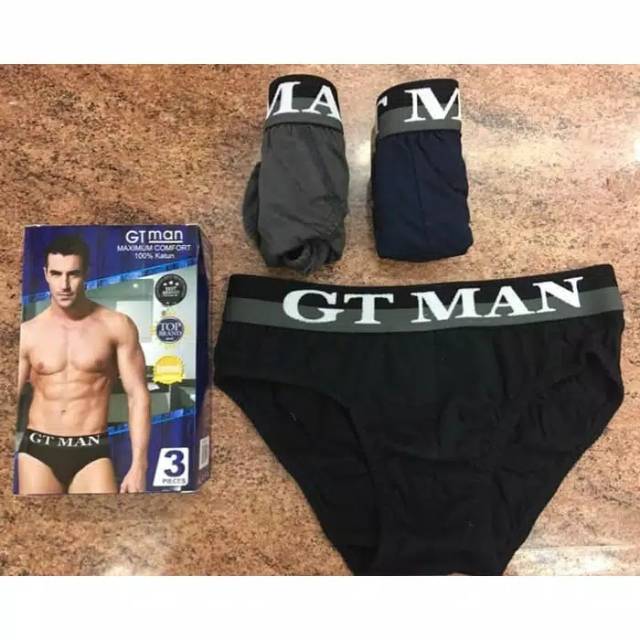 Celana Dalam Pria GT MAN GTK09 Harga 3 PCS