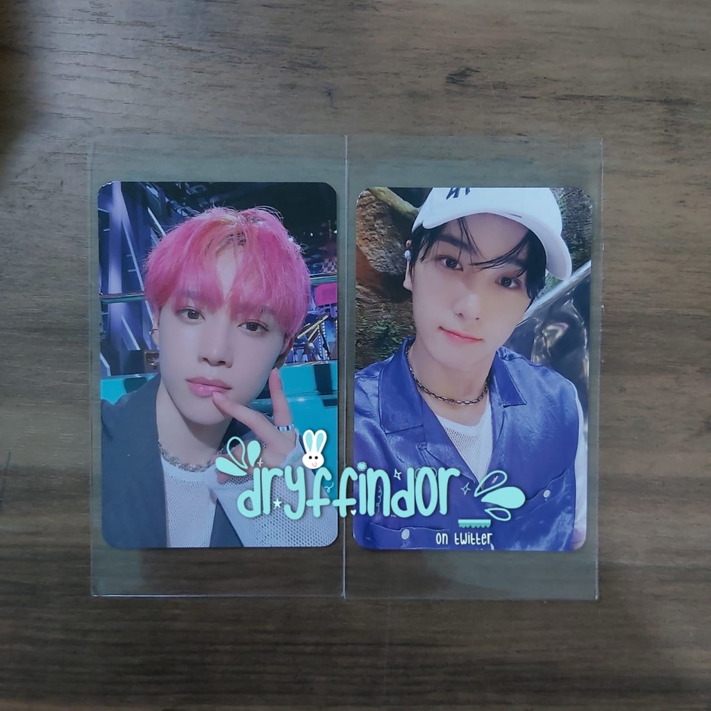 THE BOYZ PHOTOCARD HYUNJAE SUNWOO | thrilling kick| | tbz pc poca