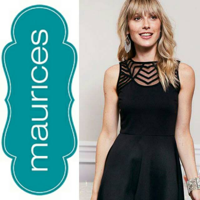DRESS PESTA BIG SIZE MAURICES