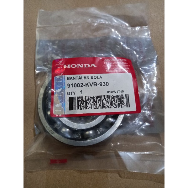 Bearing 6207 Lahar kruk as kiri vario 125 FI Vario 150