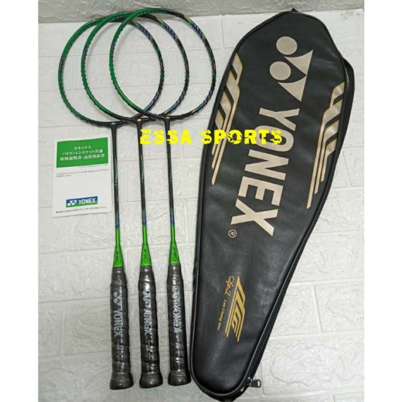 RAKET YONEX ASTROX 99 LCW LIMITED EDITION JP CODE FREE SENAR GRIP DAN ONGKOS PASANG