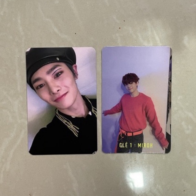 Photocard Benefit Subk Pob in life I.N dan photocard miroh (booked)