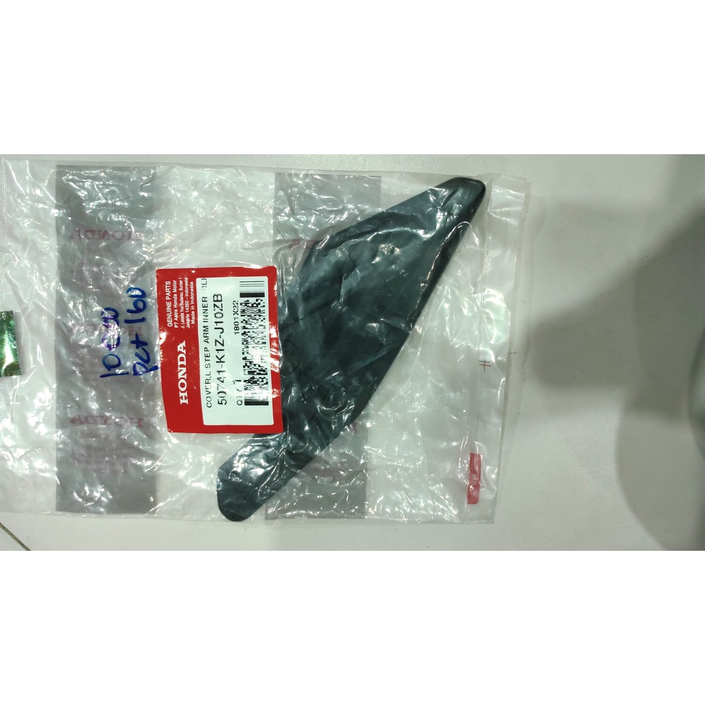 cover dalam pijakan kaki kiri belakang pcx 160 ori