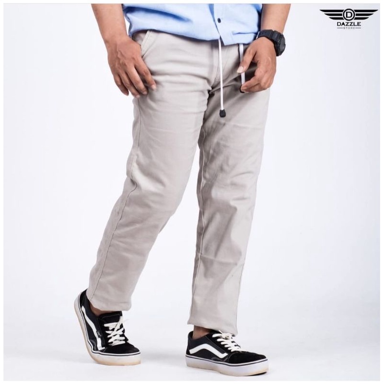 CELANA RIP PANJANG SUPER JUMBO- CELANA BIG SIZE XXXXXL  CELANA KOLOR PRIA CELANA PANJANG PRIA JUMBO 