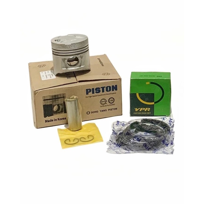 MD103318X4K PISTON KIT STD (4#) - 4D56 - L300 SOLAR / DIESEL