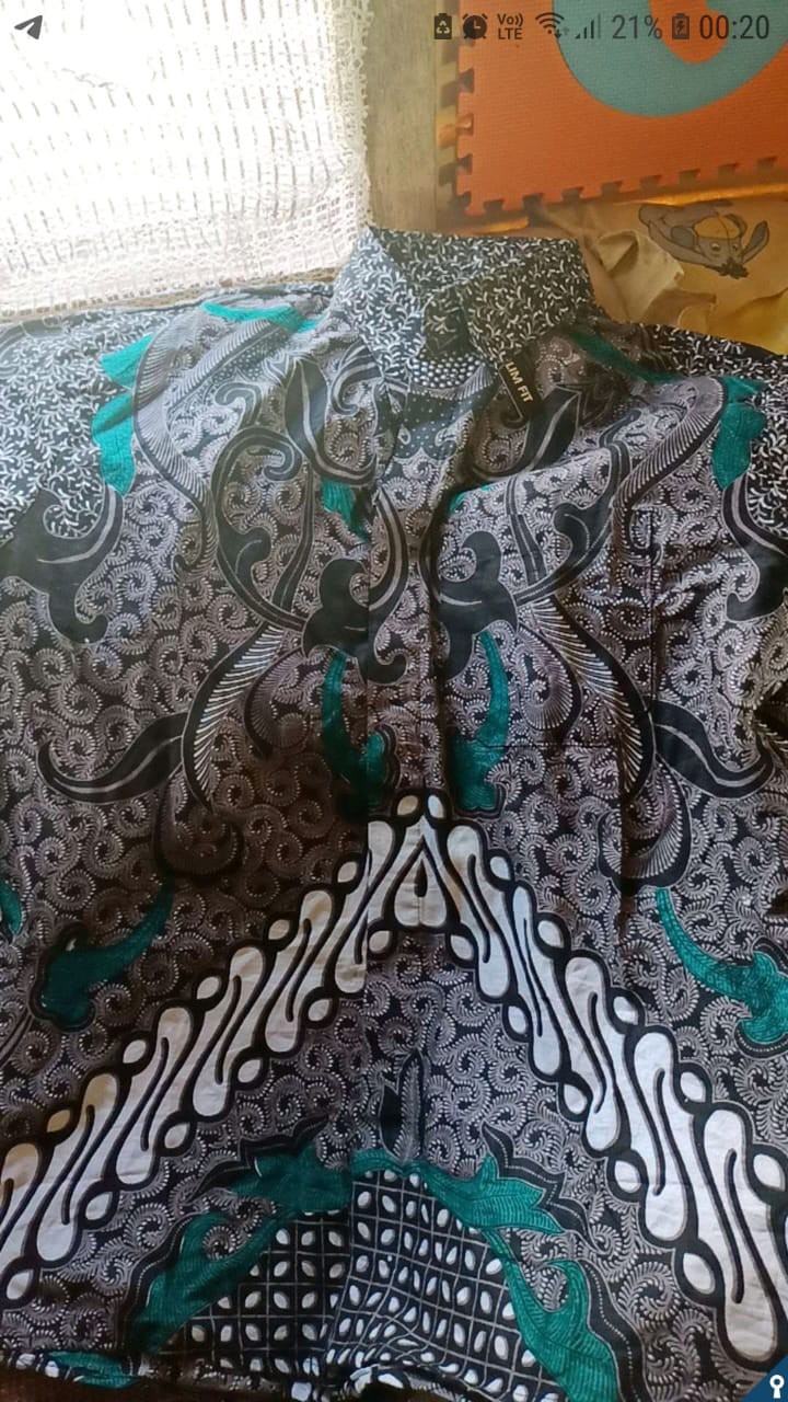 Kemeja Batik Slimfit Lengan Panjang Batik Formal Batik Pria  Banyumili