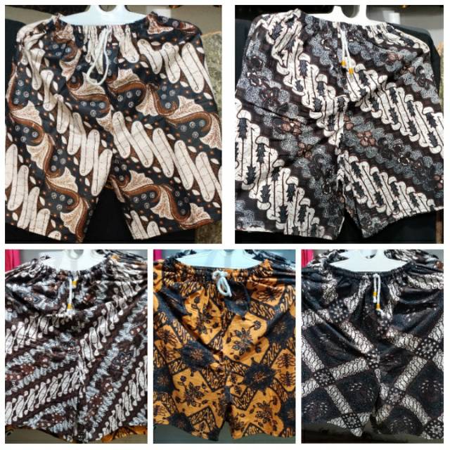 CELANA BATIK PENDEK XL XXL JUMBO | CELANA PENDEK | CELANA BATIK | BATIK | CELANA PRIA | CELANA JUMBO