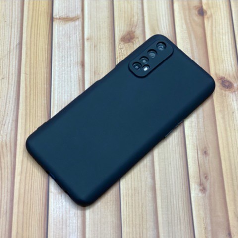 REALME NARZO NARZO 20 NARZO 20 PRO NARZO 30A CASE SOFT BLACK PREMIUM MATTE SLIM SOFTCASE SILIKON KARET CASING PROTECT CAMERA COVER PELINDUNG KAMERA