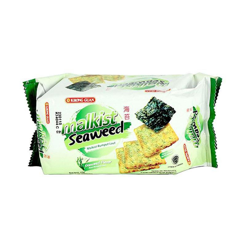 

KHONG GUAN MALKIST SEAWEED 135g