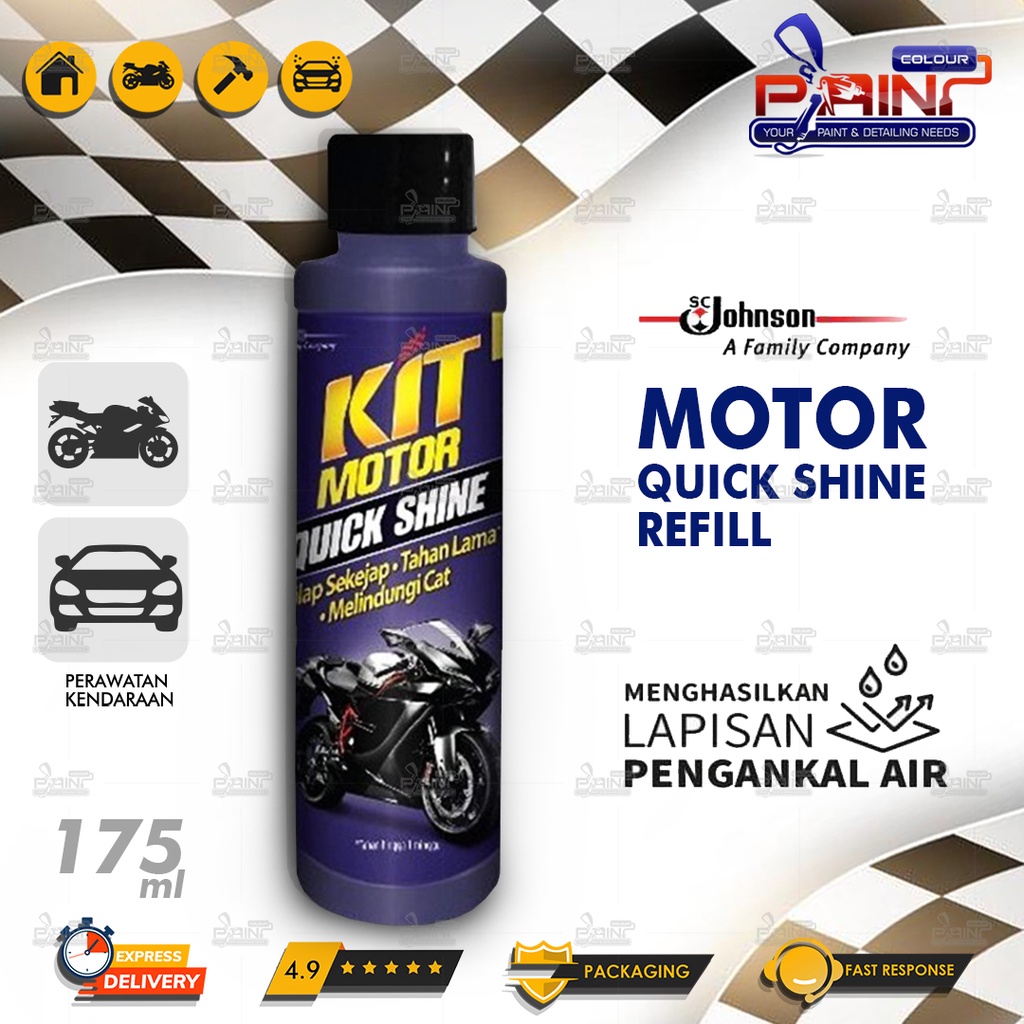 KIT Motor Quick Shine Refill 100ml