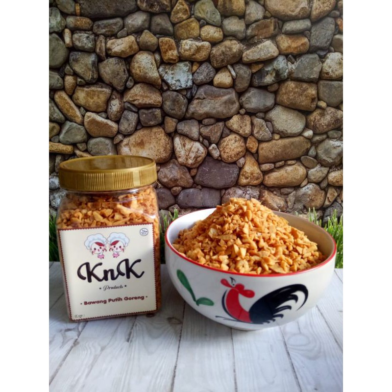 

Bawang Putih Goreng