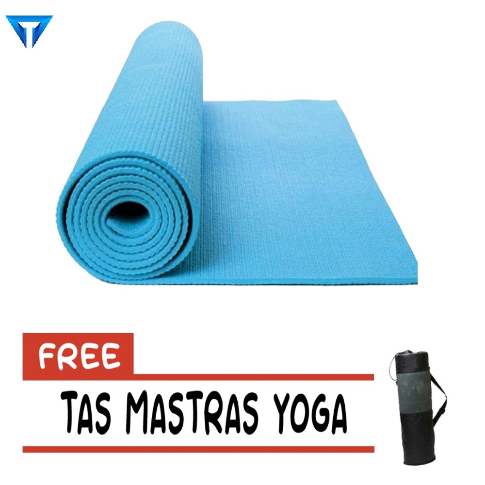 Girik  Matras Yoga dan Pilates Original anti slip-6