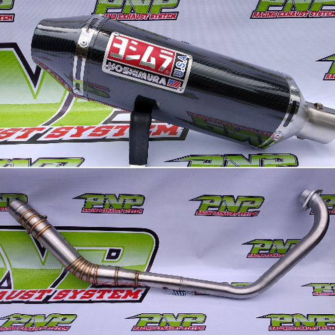 HOT Knalpot Racing Yoshimura USA Fullsystem Yamaha Byson, Scorpio HOT