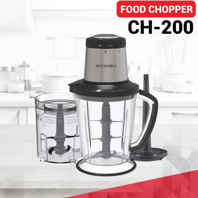OPEN DS Mitochiba Food Chopper CH-200 GARANSI RESMI