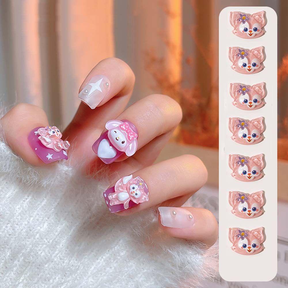 MXBEAUTY Dekorasi Nail Art Mini Kartun Melody Kawaii Jepang Puding Anjing DIY Perhiasan Nail Art