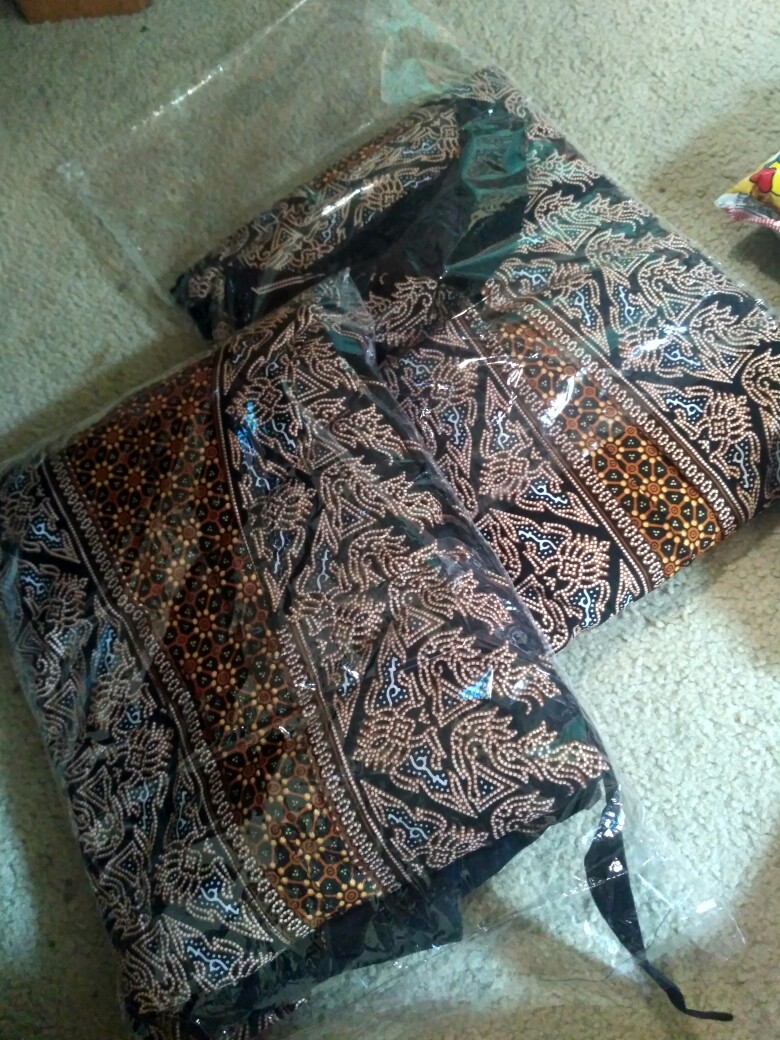 Ms Gamis Batik Fashion Sriwedari Maxi Bumil/busui Busana Muslim