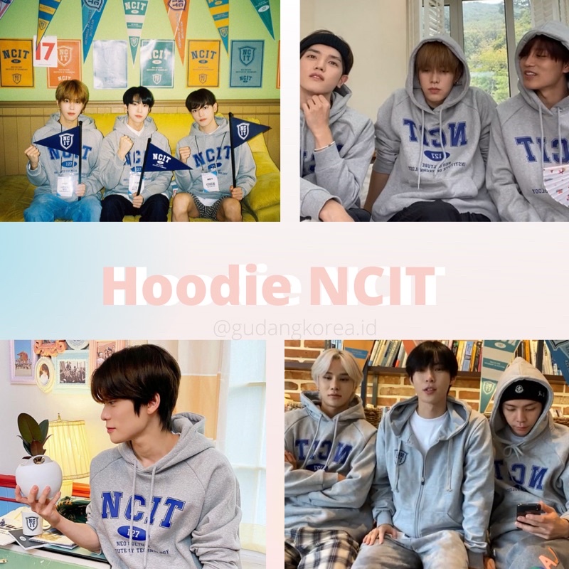 NCIT HOODIE NCIT GELAS NCIT JAKET NCIT