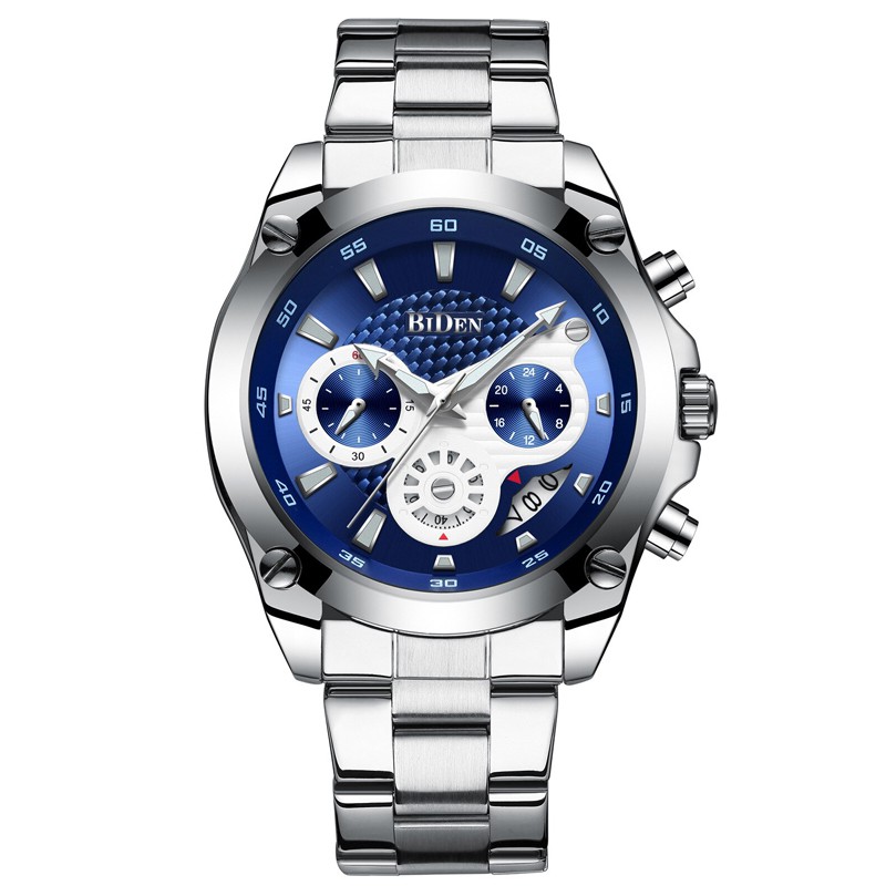 Biden Watch 0093 Chain Chrono Aktif Jam Tangan Original