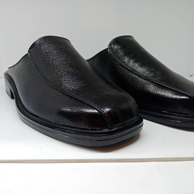 alonad series/ Sandal slop pria/ Sepatu kulit sapi asli / Toko Sepatu Kulit newhunteria