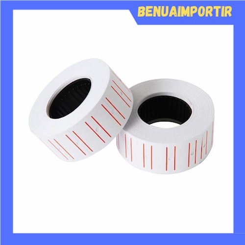 

BENUAIMPORTIR - isi Kertas Label Harga / REFILL 1 ROLL - KLS-