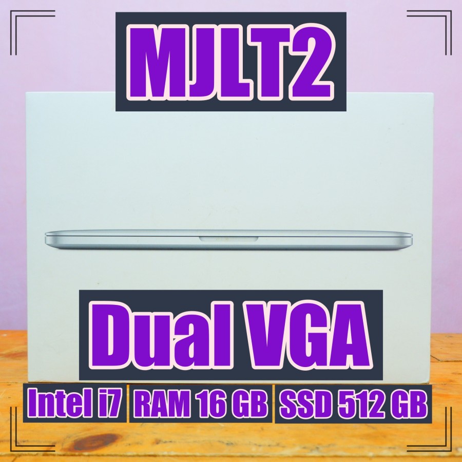 Macbook Pro Retina 2015 15 inch Intel i7 RAM 16 GB