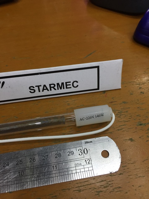 Heater kaca kulkas 13” defrost glass heater