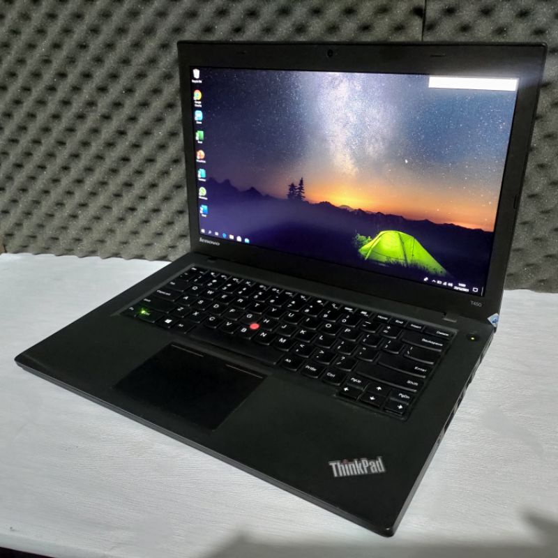 Laptop Lenovo T440p Core i5 Gen 4 Ram 8GB GB SSD 128GB