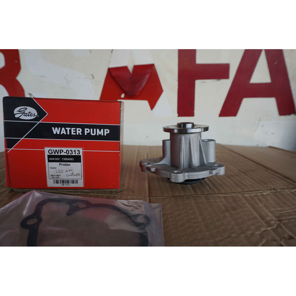 Water Pump Waterpump Mitsubishi Outlander merk Gates GWP-0313 1300A083