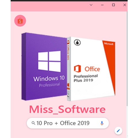 super promo windows 10 pro dan office 2019 digital lisensi key original digital key   miss software