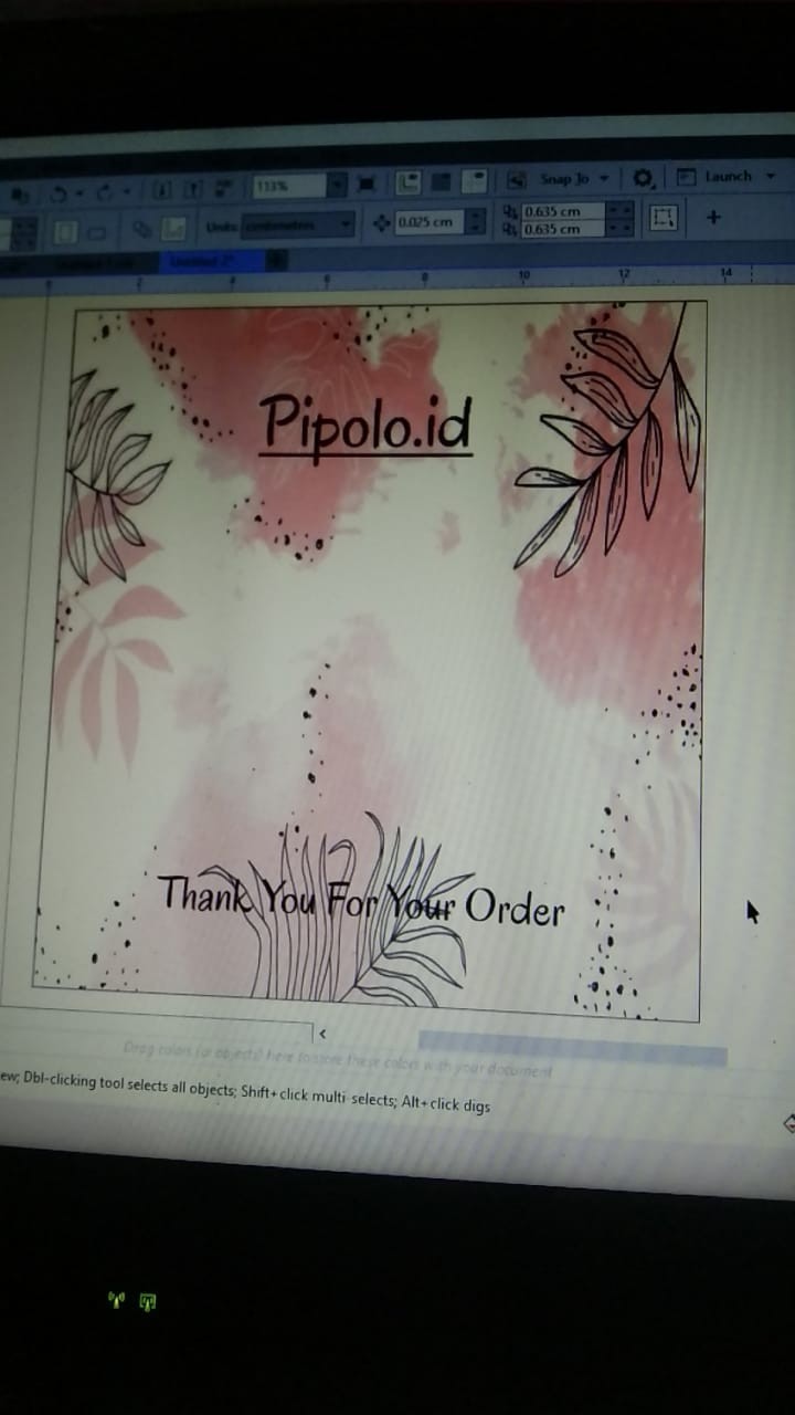 Cetak Thankyou Card/ Kartu Nama/ Kartu Ucapan Terimakasih