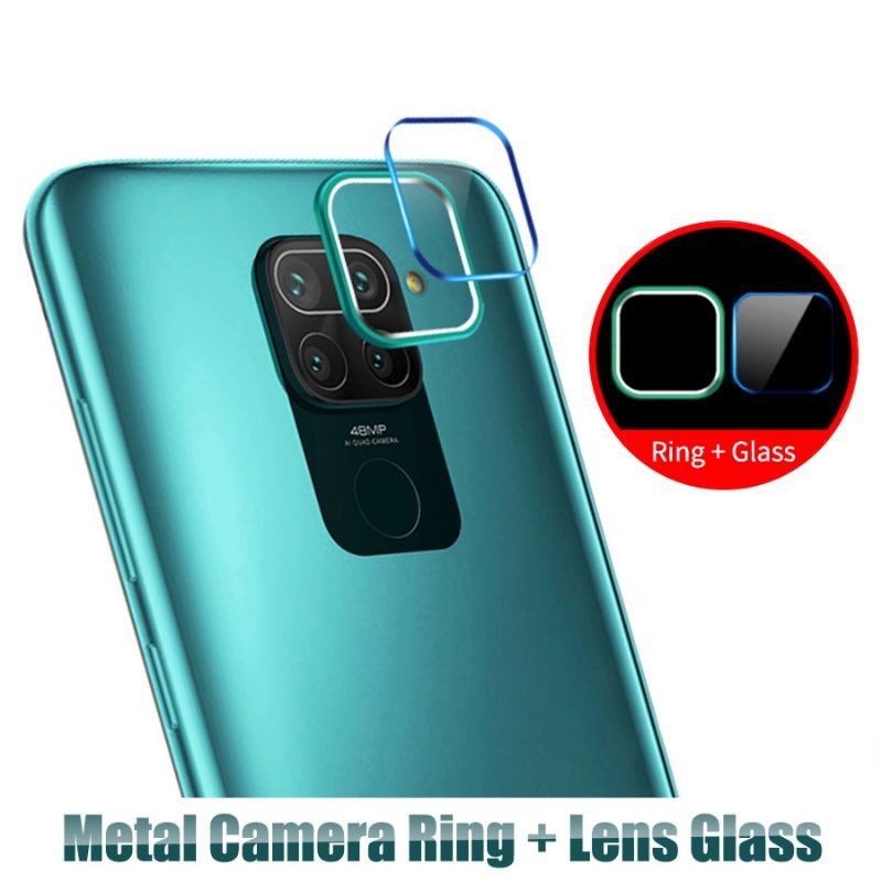 4in1- Tempered Glass Full Layar Kamera Xiaomi Redmi Note 9s 9 pro max Screen Protector Bonus Carbon