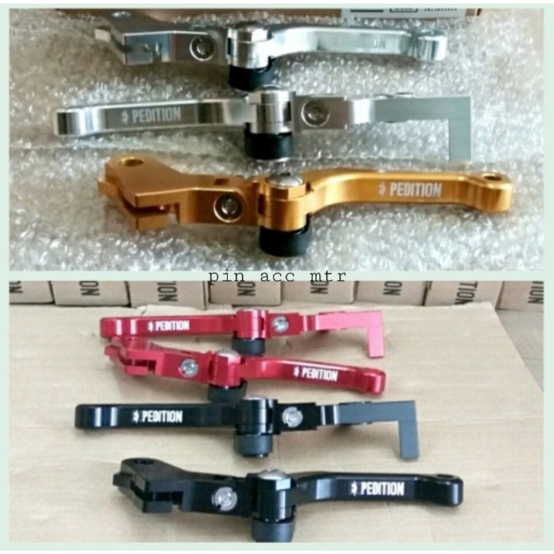 Handle Lipat Expedition - Handle Rem Expedition CNC Motor CRF - KLX - Ninja 250-tiger 100% ORIGINAL