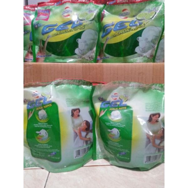 bukrim gel kemasan 750 ml