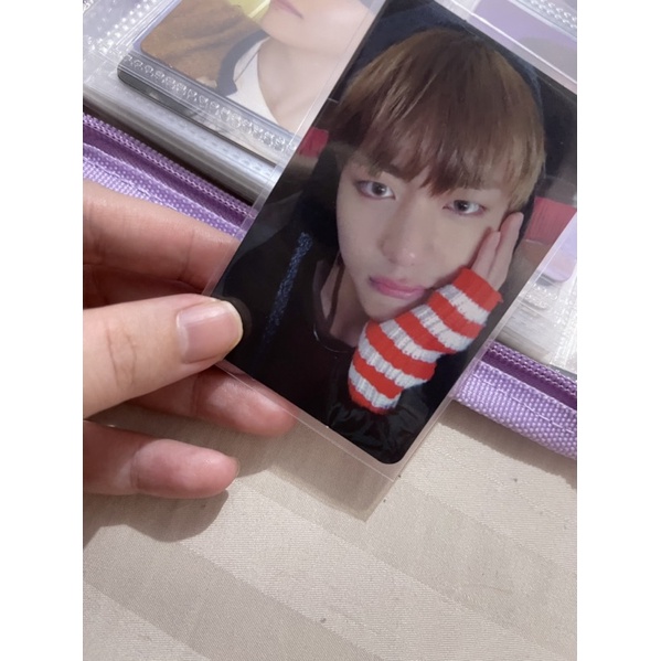 [READY] PHOTOCARD (PC) TAEHYUNG / V Official - You Never Walk Alone Album (YNWA) (tae dagu)