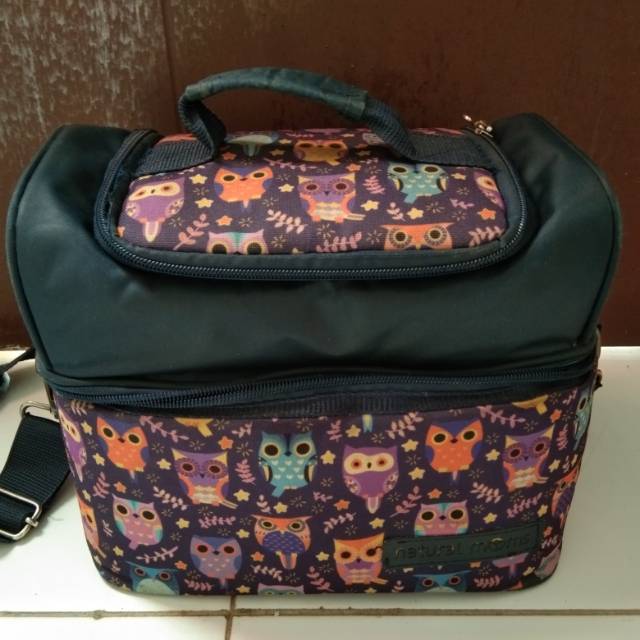 Preloved Cooler bag Natural moms