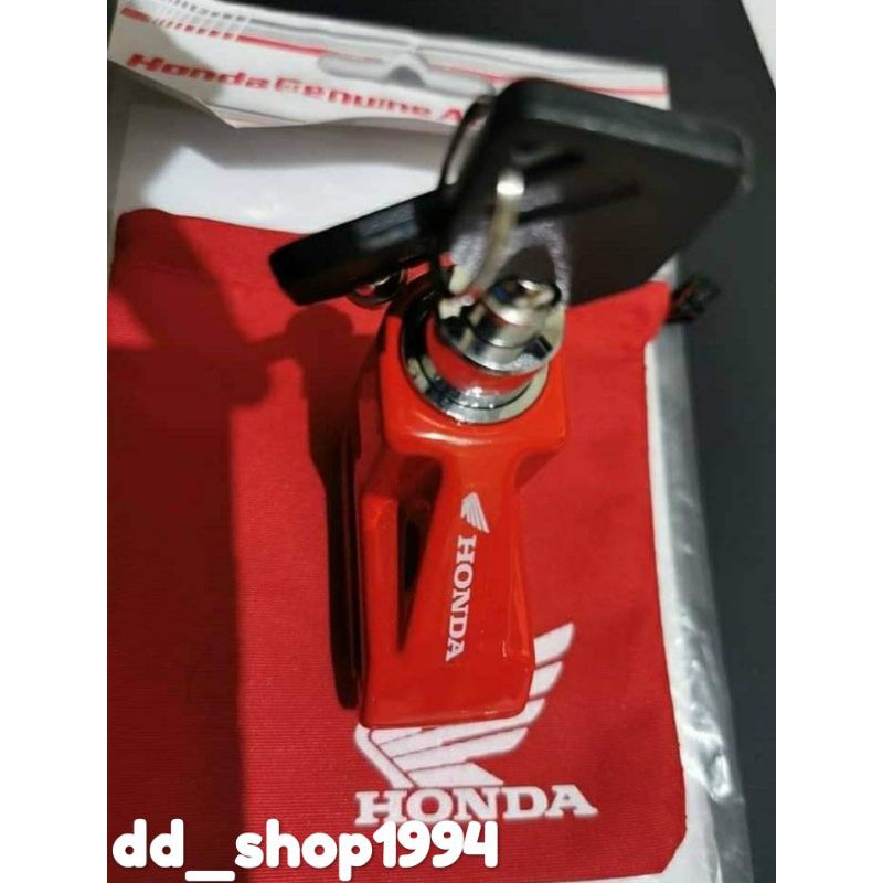 Disc lock Gembok cakram motor Honda Original 100%-2