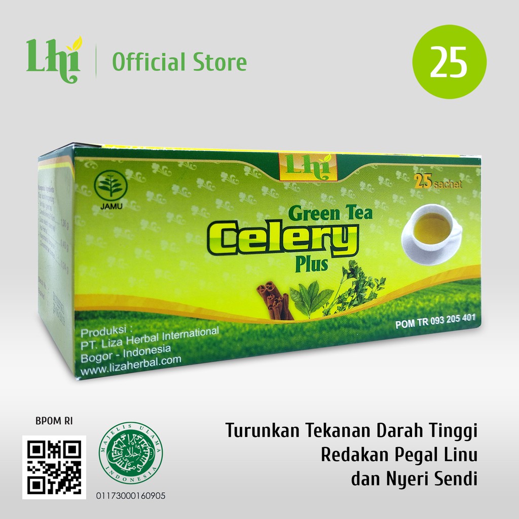 

Cellery GT Liza Herbal untuk hipertensi