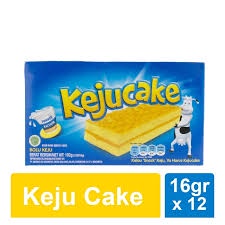 

Keju Cake Box Isi 12 Pcs