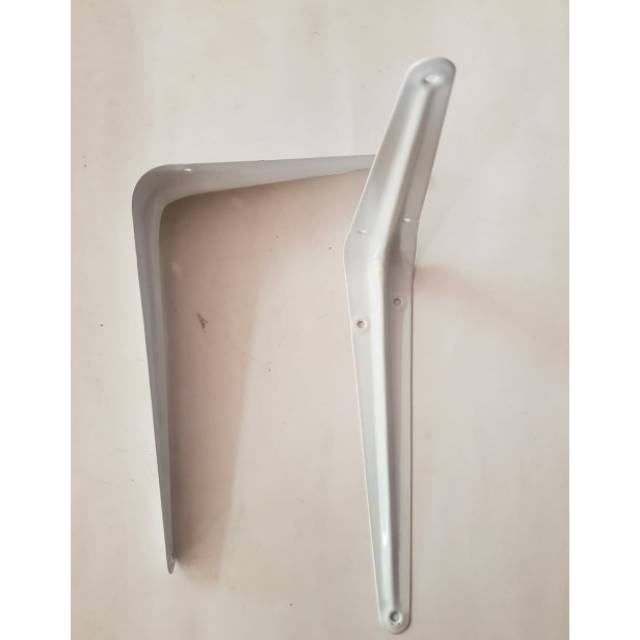 ( 2 PCS ) SIKU BESI L 6&quot; x 8&quot; / SHELF BRACKET / SIKU RAK PUTIH