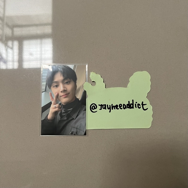 Enhypen jay torec photocard benefit japan border hakanai lucky draw album weverse ld